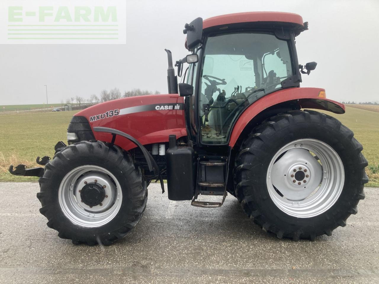 Case-IH mxu 135 komfort - Traktor: obrázok 2 Case-IH mxu 135 komfort - Traktor: obrázok 2