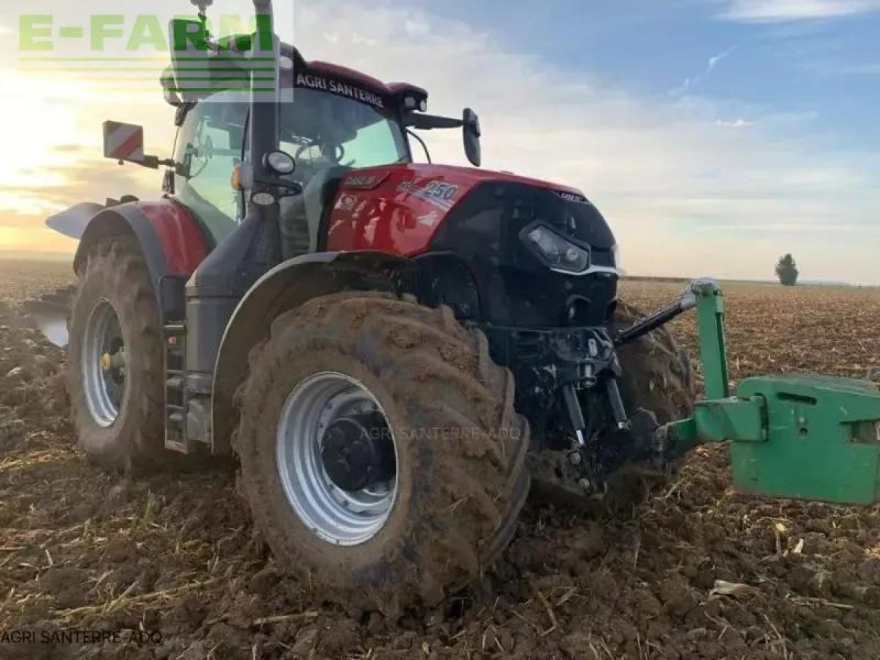 Case-IH optum 250 cvx CVX - Traktor: obrázok 2 Case-IH optum 250 cvx CVX - Traktor: obrázok 2