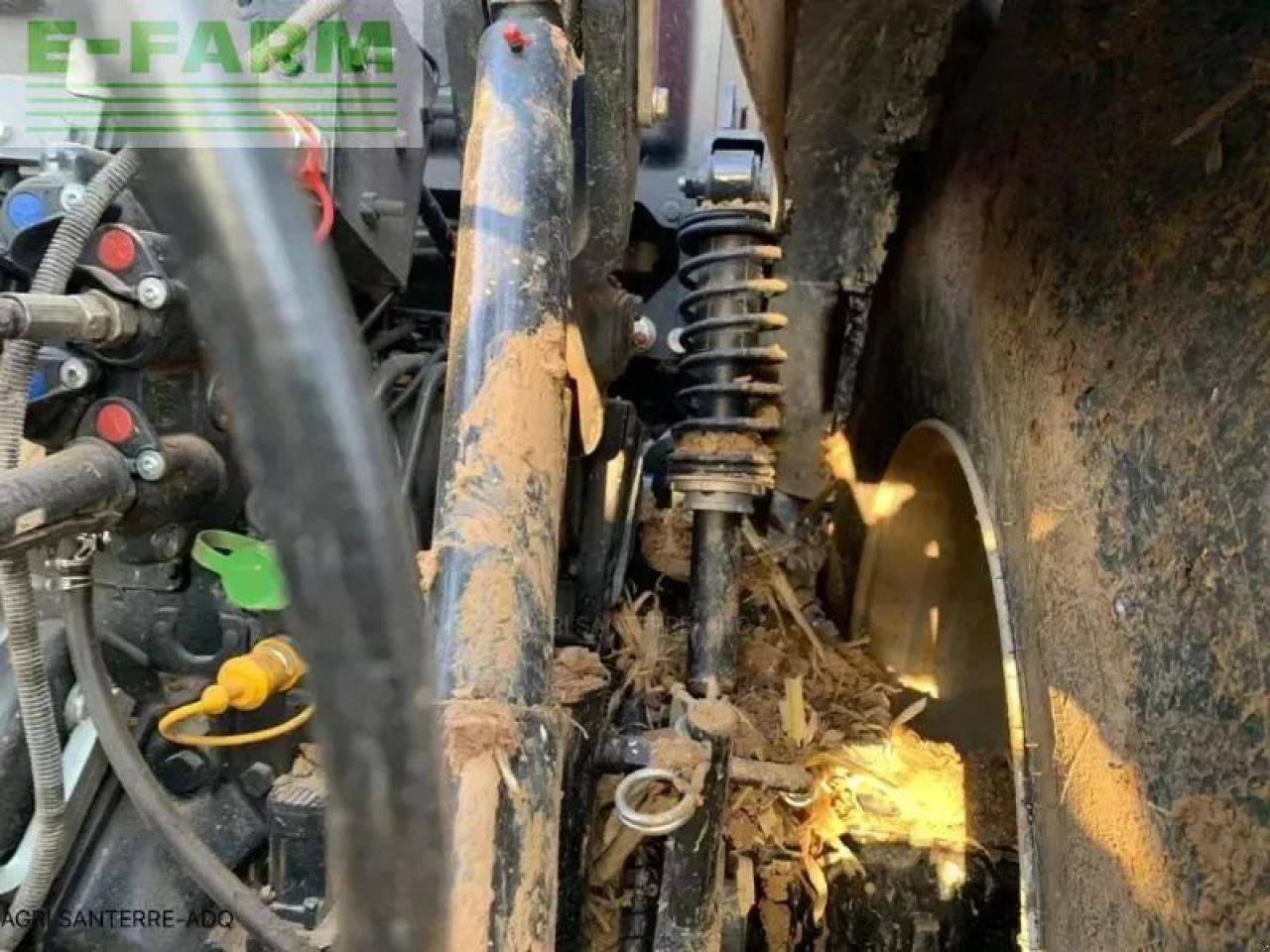 Case-IH optum 250 cvx CVX - Traktor: obrázok 5 Case-IH optum 250 cvx CVX - Traktor: obrázok 5