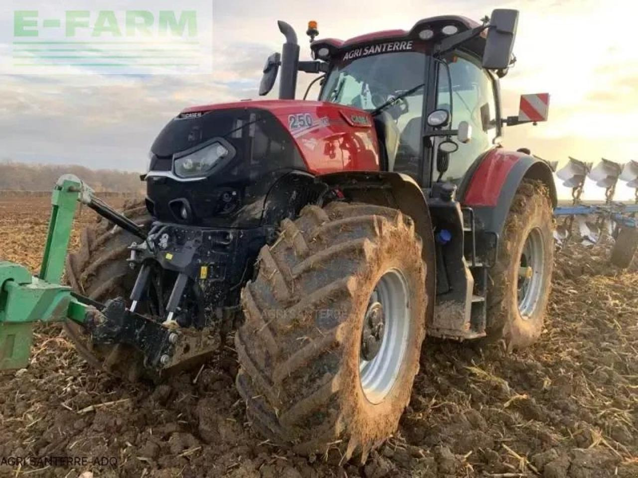 Case-IH optum 250 cvx CVX - Traktor: obrázok 1 Case-IH optum 250 cvx CVX - Traktor: obrázok 1