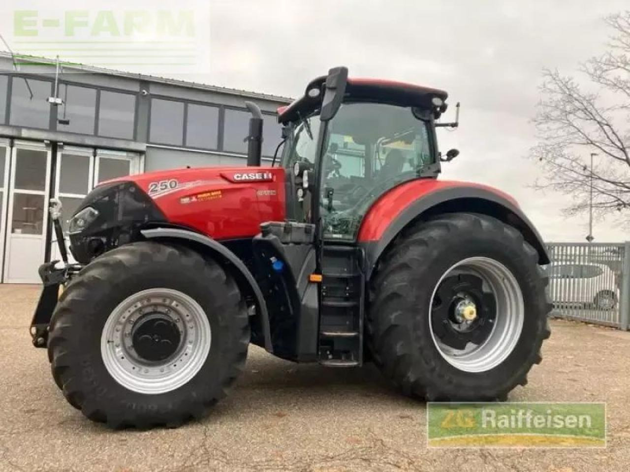 Case-IH optum 250 cvx allradsc CVX - Traktor: obrázok 4 Case-IH optum 250 cvx allradsc CVX - Traktor: obrázok 4