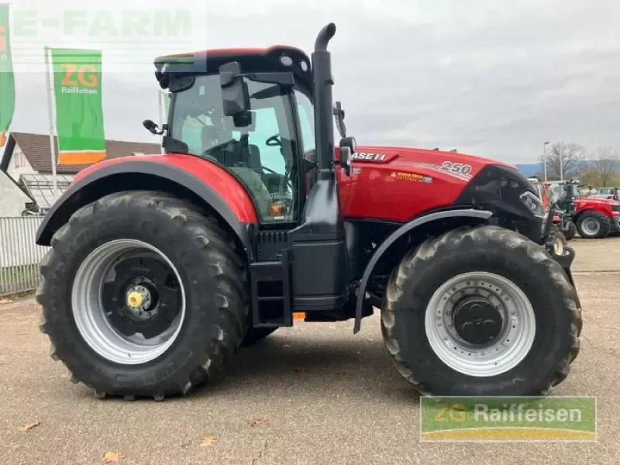 Case-IH optum 250 cvx allradsc CVX - Traktor: obrázok 5 Case-IH optum 250 cvx allradsc CVX - Traktor: obrázok 5