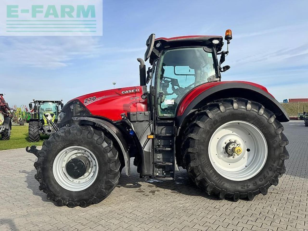 Case-IH optum 270 - Traktor: obrázok 2 Case-IH optum 270 - Traktor: obrázok 2