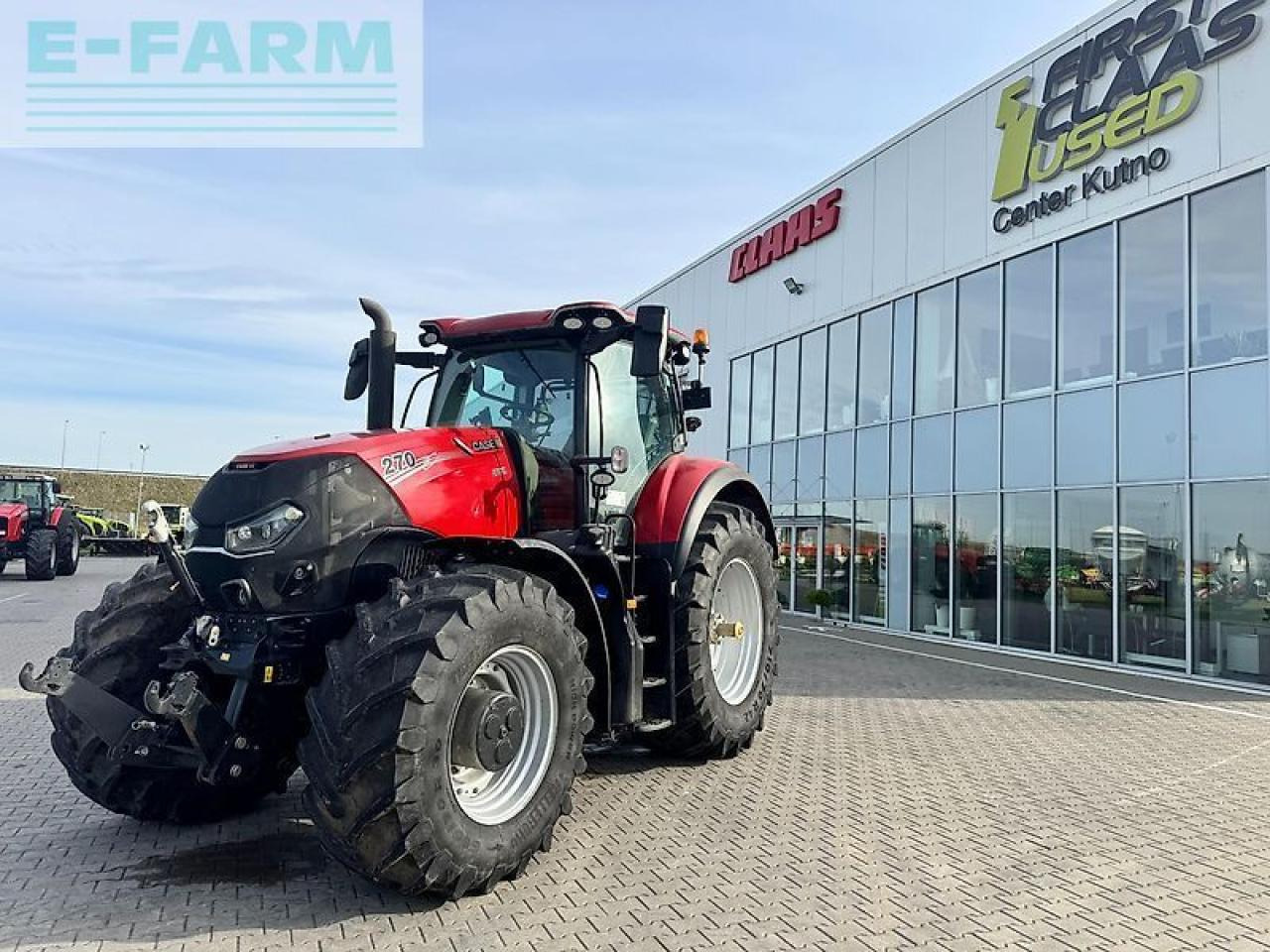 Case-IH optum 270 - Traktor: obrázok 1 Case-IH optum 270 - Traktor: obrázok 1