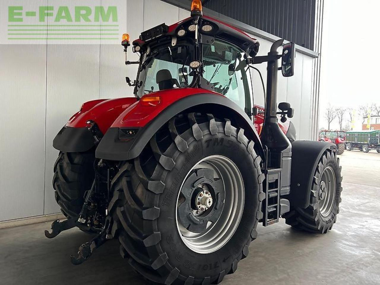 Case-IH optum 270 cvx CVX - Traktor: obrázok 5 Case-IH optum 270 cvx CVX - Traktor: obrázok 5