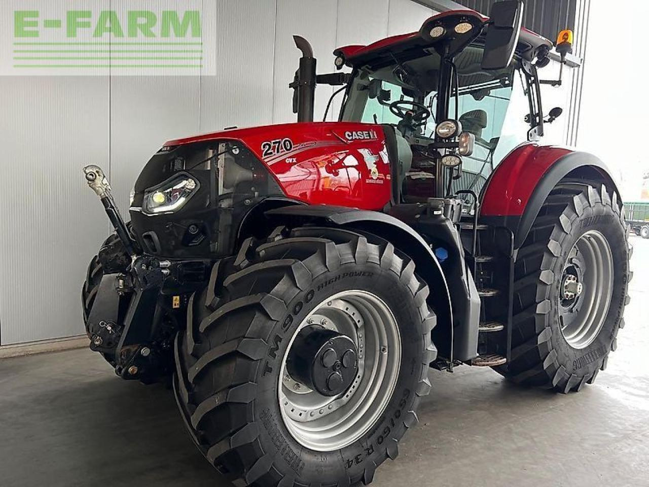 Case-IH optum 270 cvx CVX - Traktor: obrázok 2 Case-IH optum 270 cvx CVX - Traktor: obrázok 2