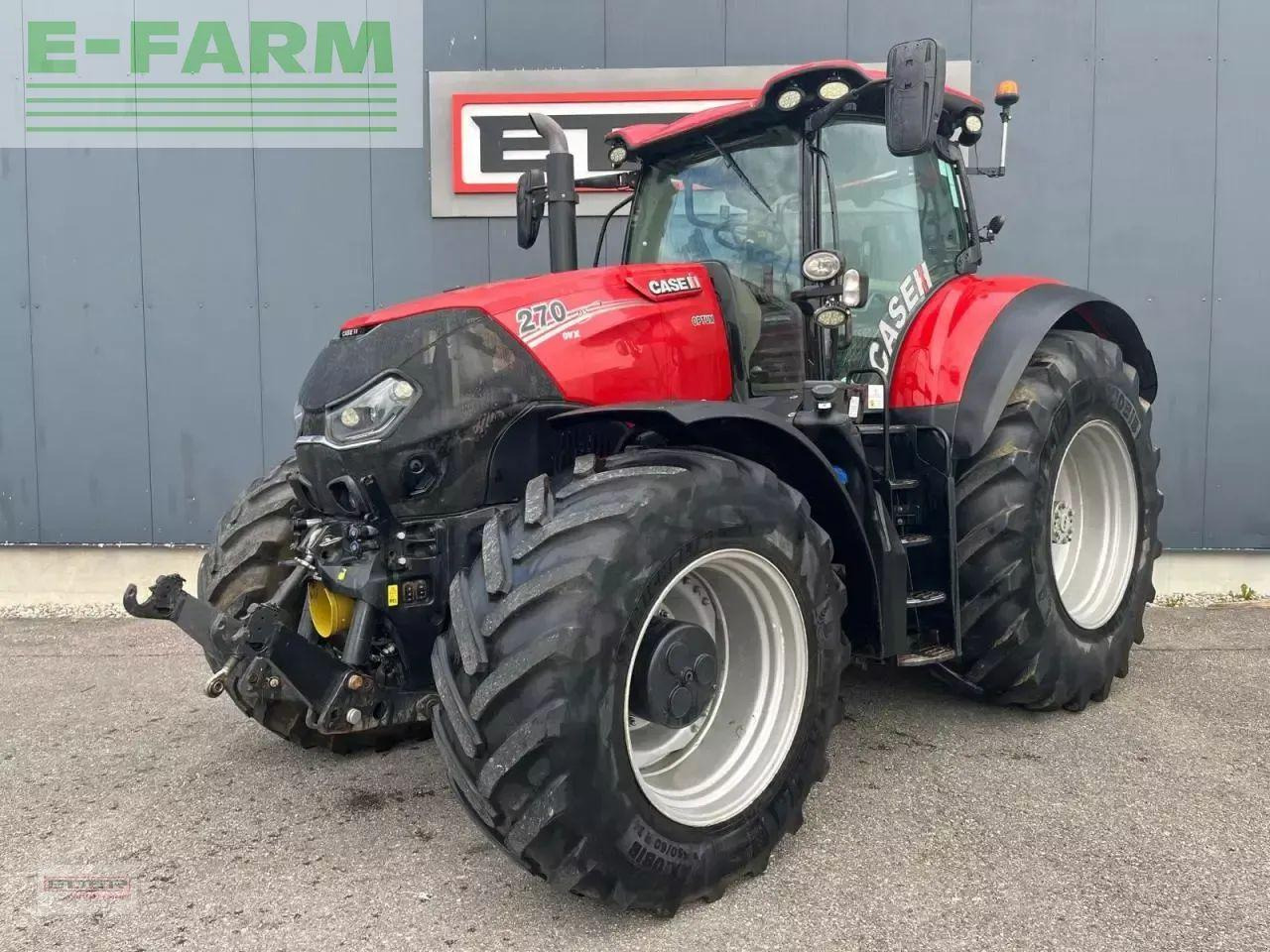 Case-IH optum 270 cvx CVX - Traktor: obrázok 1 Case-IH optum 270 cvx CVX - Traktor: obrázok 1