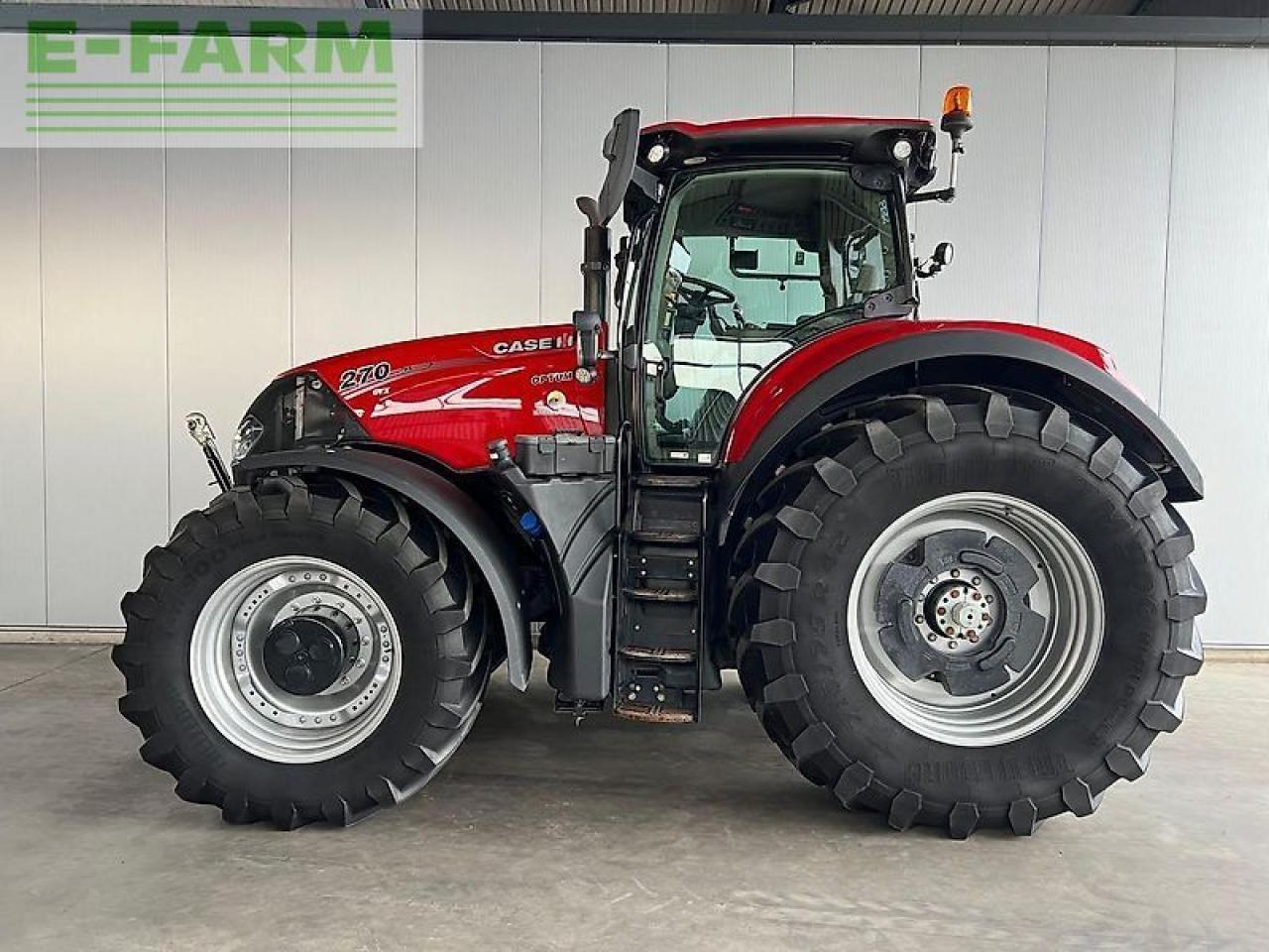 Case-IH optum 270 cvx CVX - Traktor: obrázok 1 Case-IH optum 270 cvx CVX - Traktor: obrázok 1