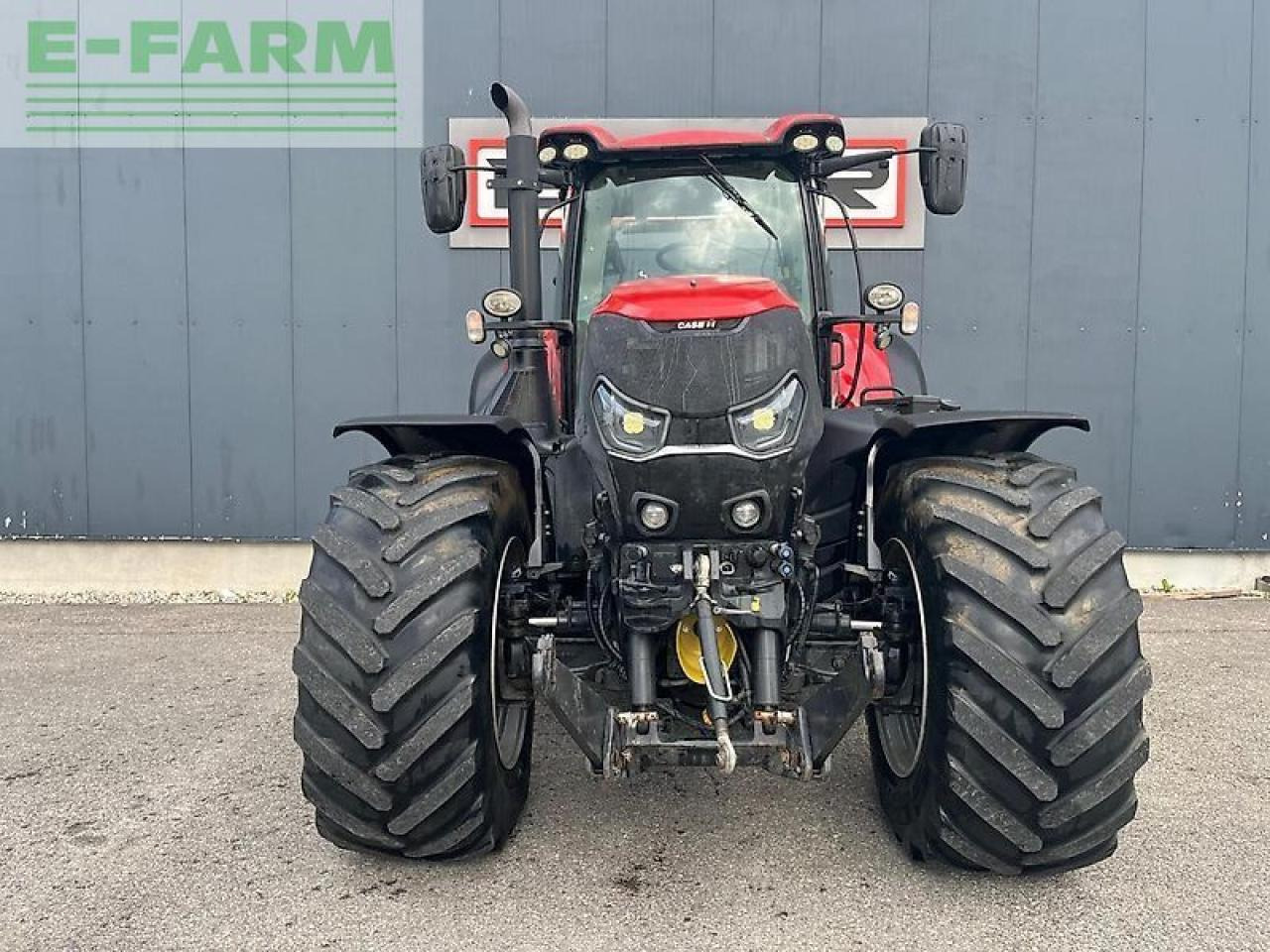 Case-IH optum 270 cvx CVX - Traktor: obrázok 2 Case-IH optum 270 cvx CVX - Traktor: obrázok 2