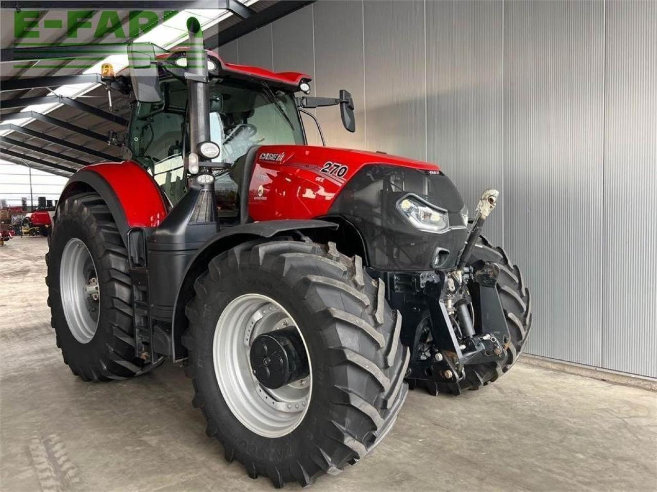 Case-IH optum 270 cvx CVX - Traktor: obrázok 4 Case-IH optum 270 cvx CVX - Traktor: obrázok 4