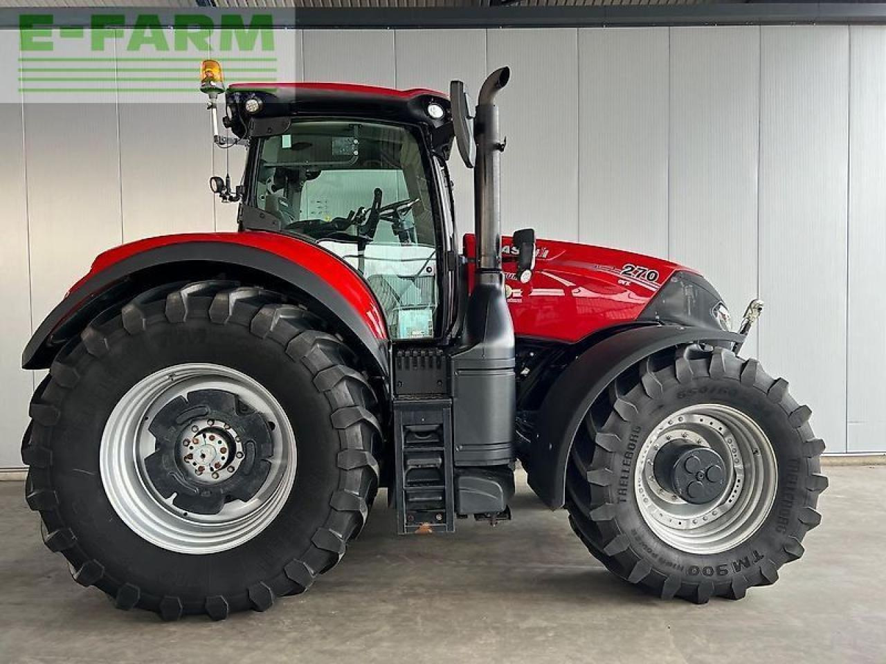 Case-IH optum 270 cvx CVX - Traktor: obrázok 3 Case-IH optum 270 cvx CVX - Traktor: obrázok 3