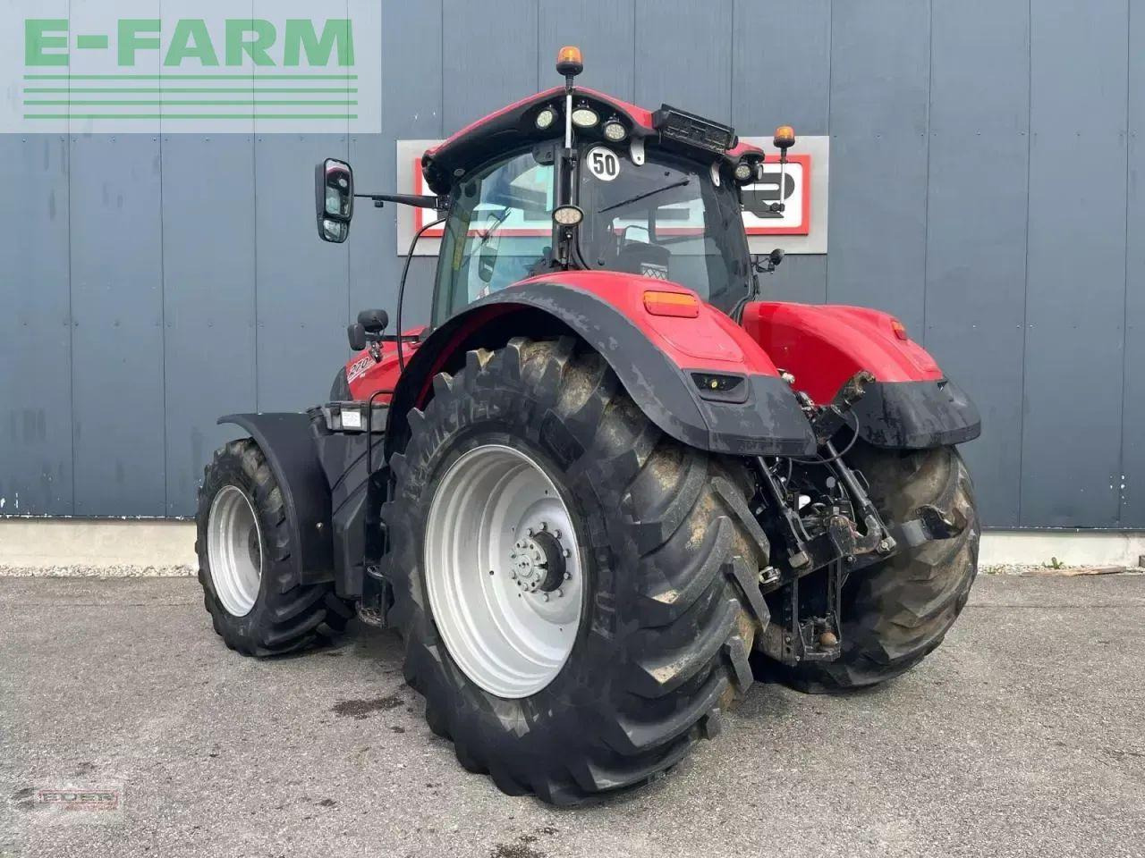 Case-IH optum 270 cvx CVX - Traktor: obrázok 4 Case-IH optum 270 cvx CVX - Traktor: obrázok 4