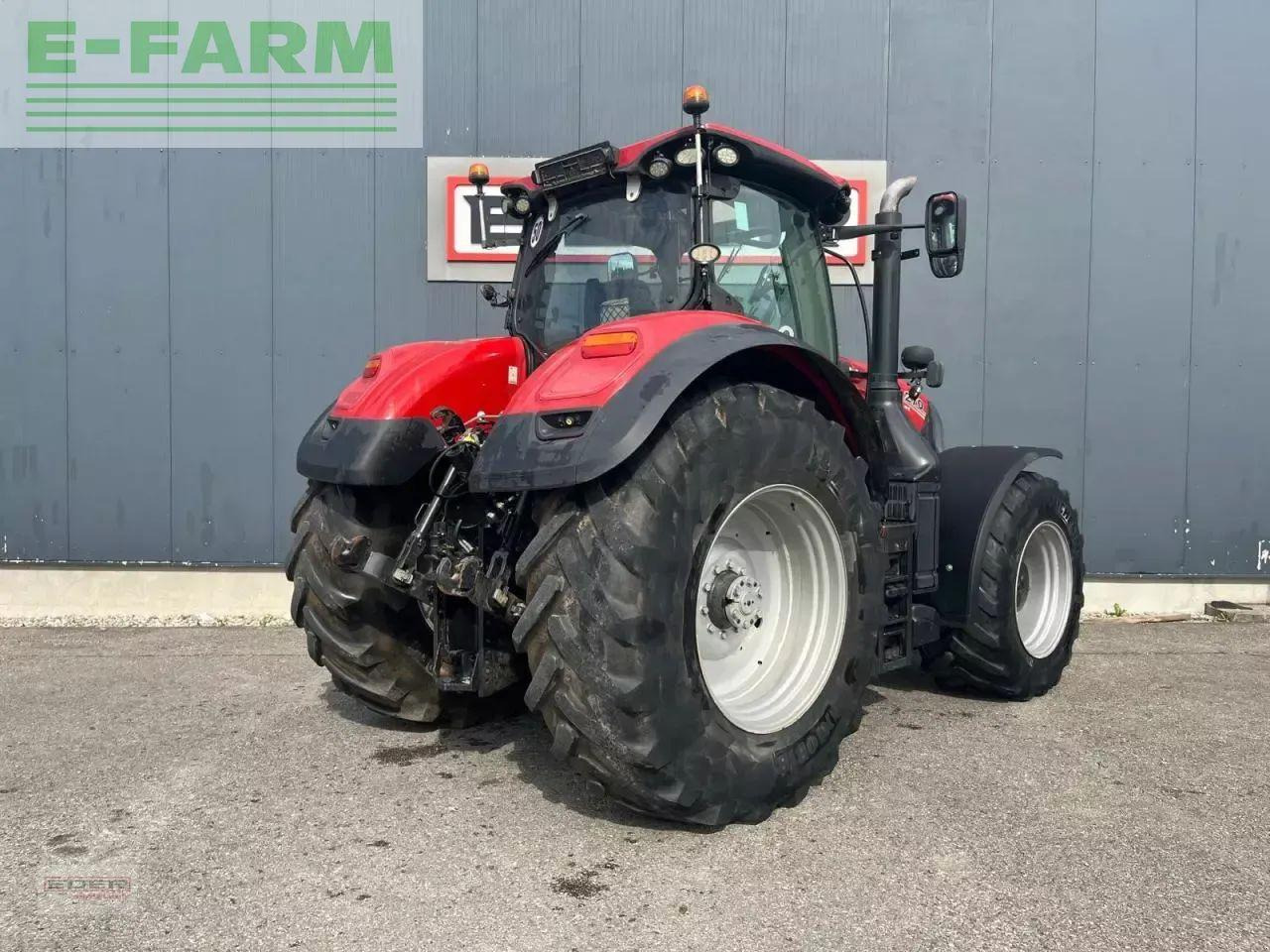 Case-IH optum 270 cvx CVX - Traktor: obrázok 5 Case-IH optum 270 cvx CVX - Traktor: obrázok 5