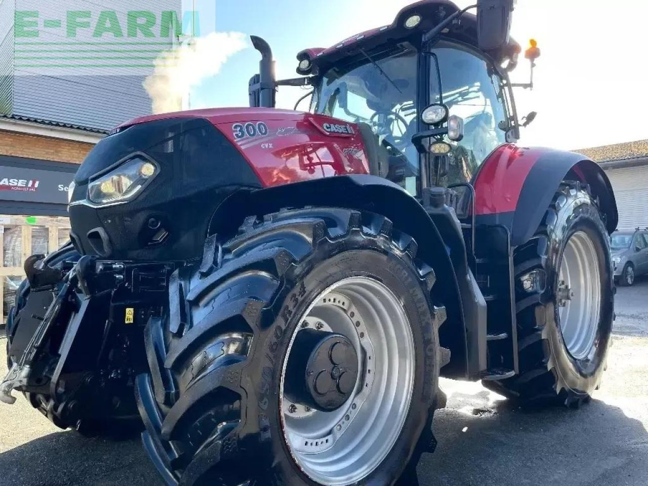 Case-IH optum 300 cvx CVX - Traktor: obrázok 1 Case-IH optum 300 cvx CVX - Traktor: obrázok 1