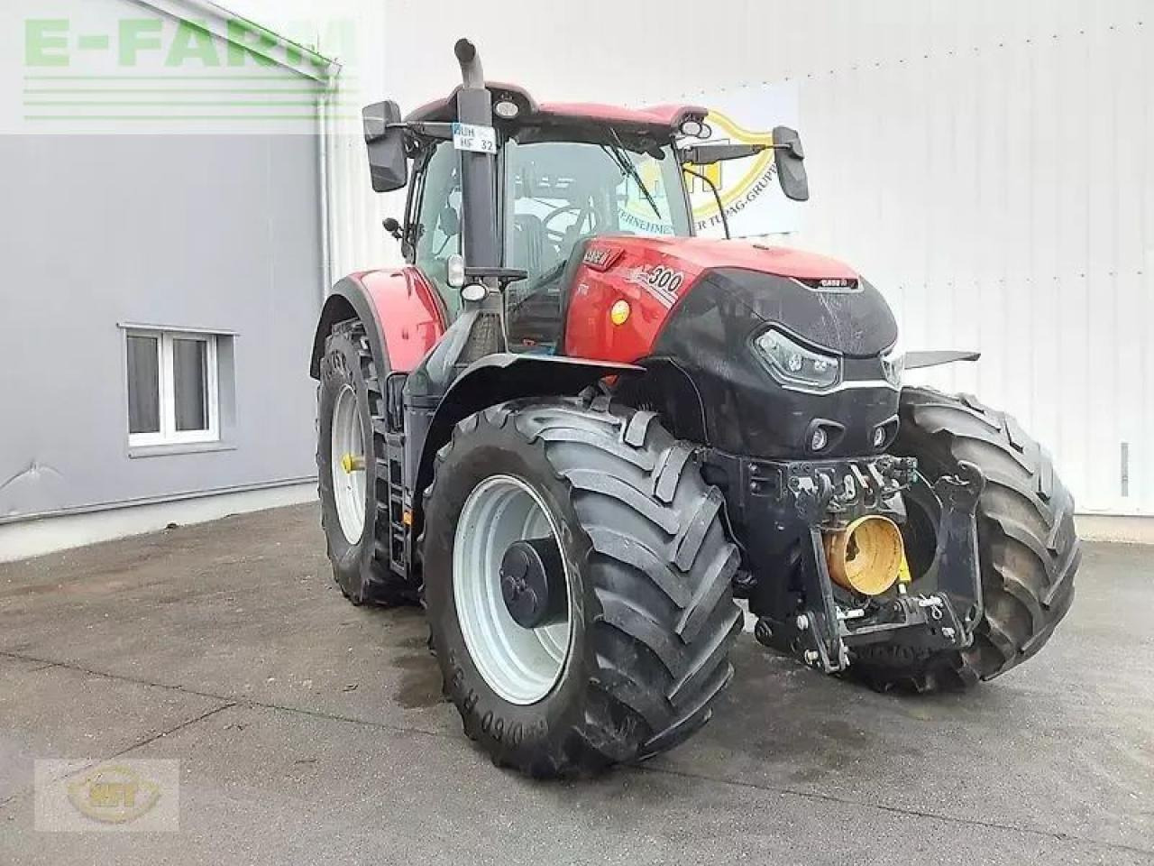 Case-IH optum 300 cvx CVX - Traktor: obrázok 1 Case-IH optum 300 cvx CVX - Traktor: obrázok 1