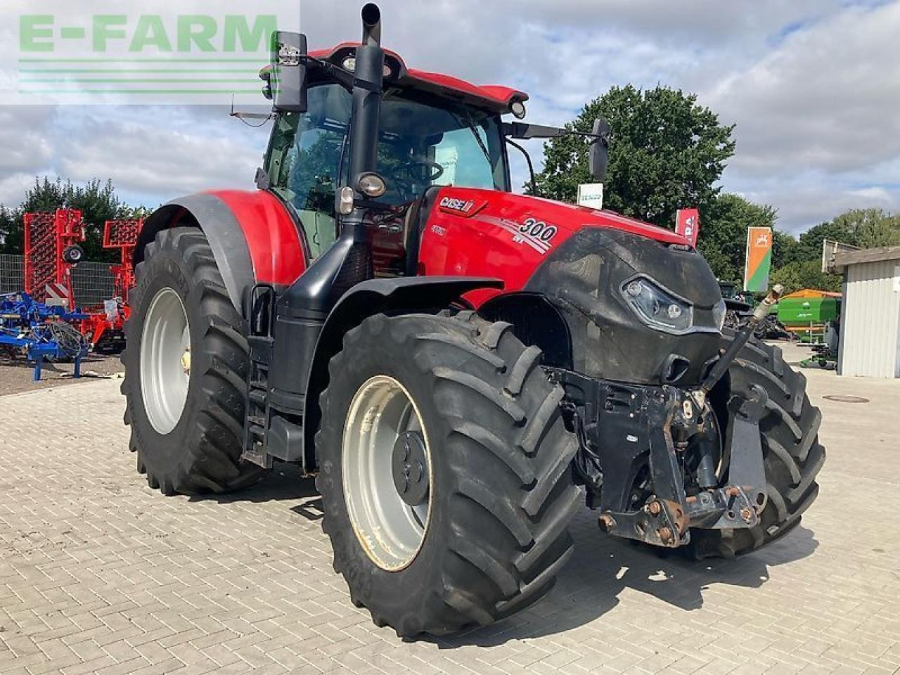 Case-IH optum 300 cvx CVX - Traktor: obrázok 3 Case-IH optum 300 cvx CVX - Traktor: obrázok 3