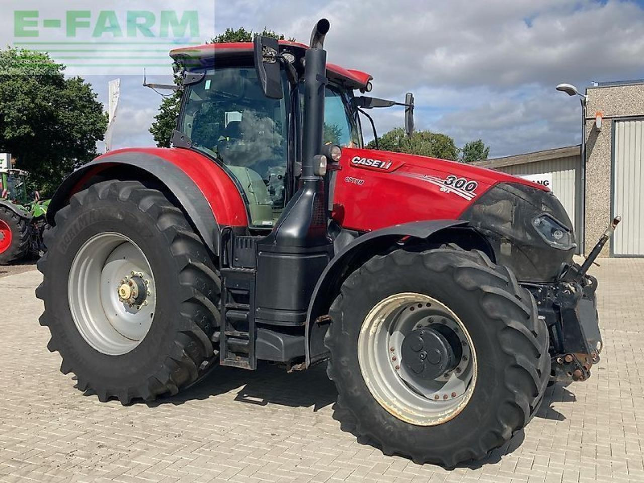 Case-IH optum 300 cvx CVX - Traktor: obrázok 2 Case-IH optum 300 cvx CVX - Traktor: obrázok 2
