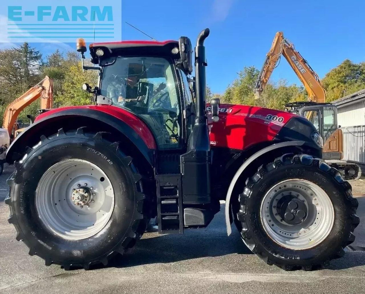 Case-IH optum 300 cvx CVX - Traktor: obrázok 4 Case-IH optum 300 cvx CVX - Traktor: obrázok 4