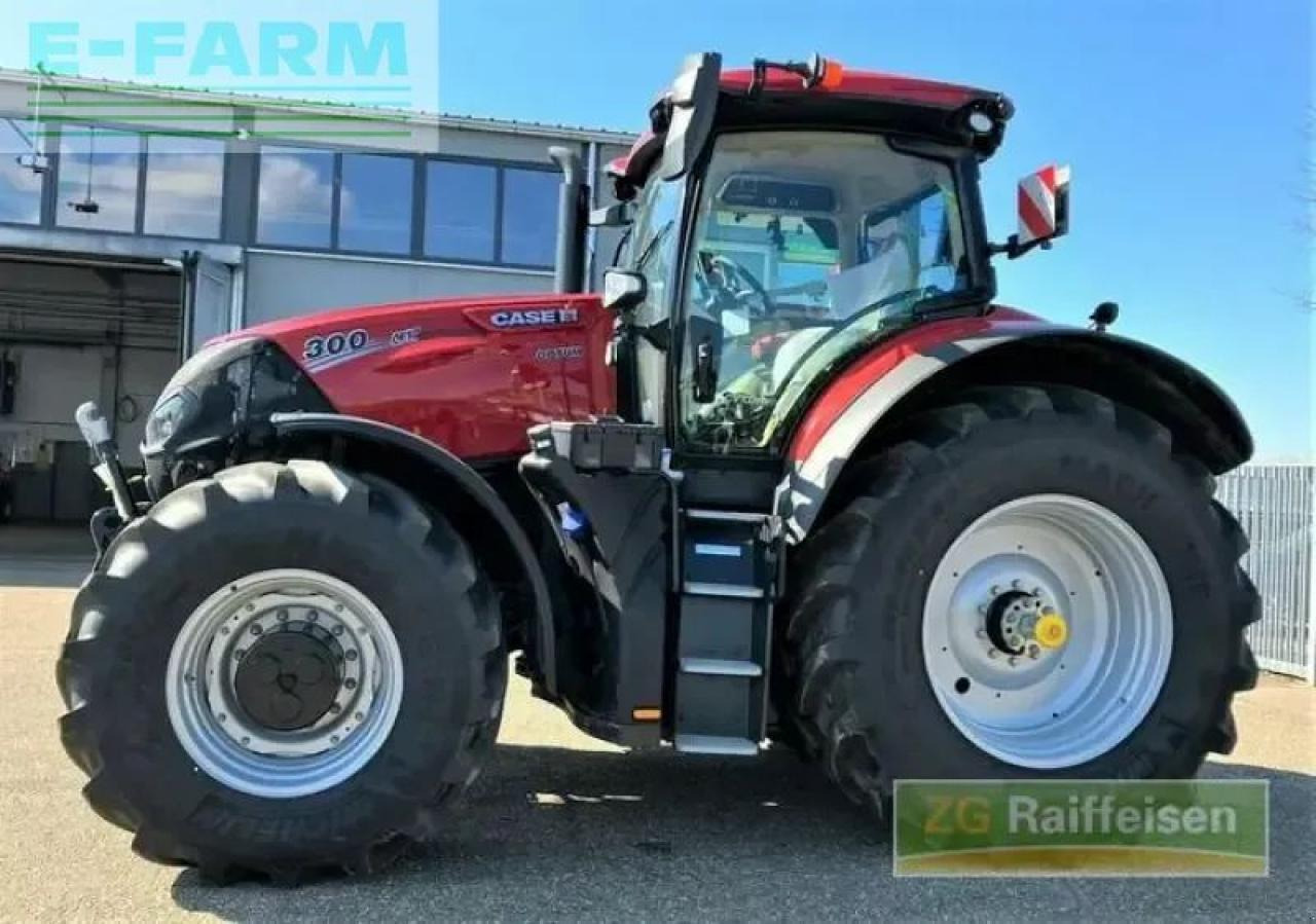 Case-IH optum 300 cvxd - Traktor: obrázok 4 Case-IH optum 300 cvxd - Traktor: obrázok 4