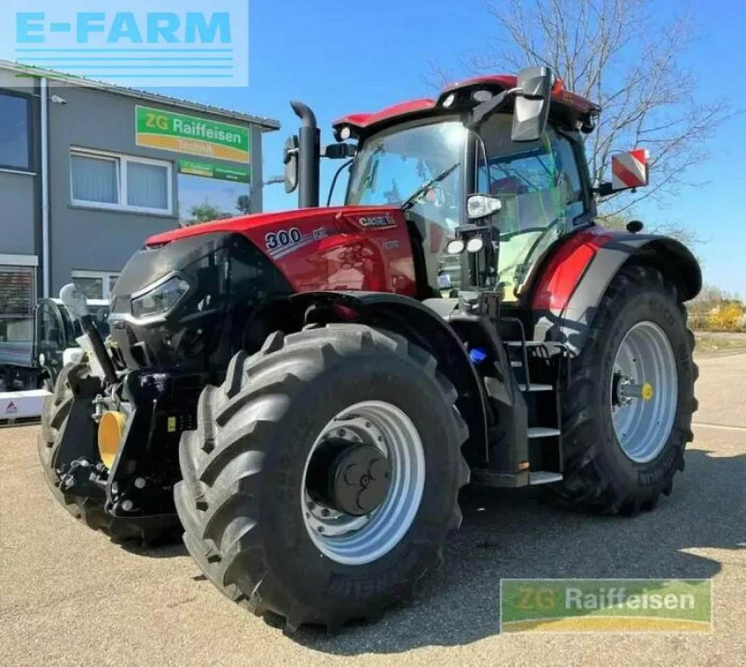 Case-IH optum 300 cvxd - Traktor: obrázok 1 Case-IH optum 300 cvxd - Traktor: obrázok 1