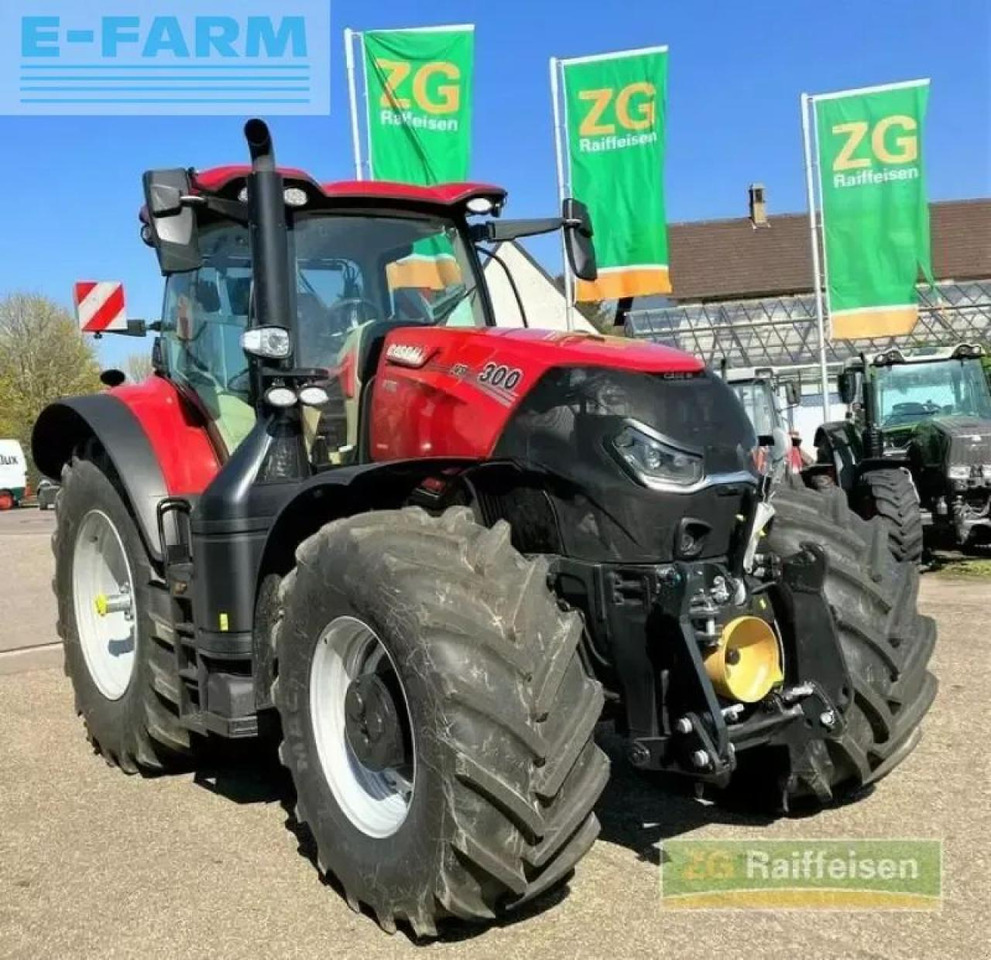 Case-IH optum 300 cvxd - Traktor: obrázok 3 Case-IH optum 300 cvxd - Traktor: obrázok 3