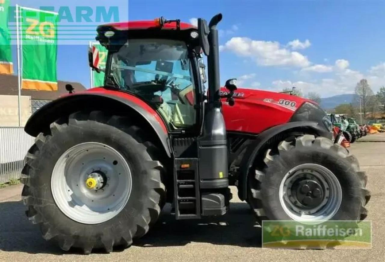 Case-IH optum 300 cvxd - Traktor: obrázok 5 Case-IH optum 300 cvxd - Traktor: obrázok 5