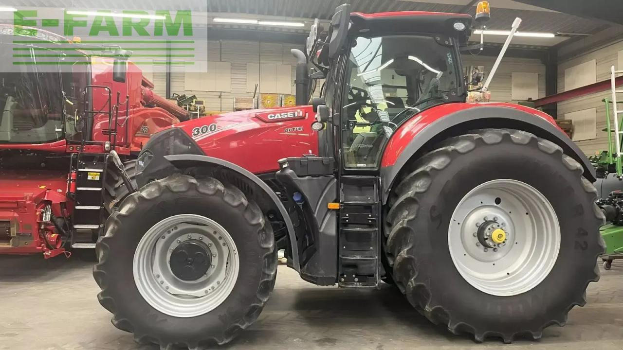 Case-IH optum 300 cvxdrive - Traktor: obrázok 1 Case-IH optum 300 cvxdrive - Traktor: obrázok 1