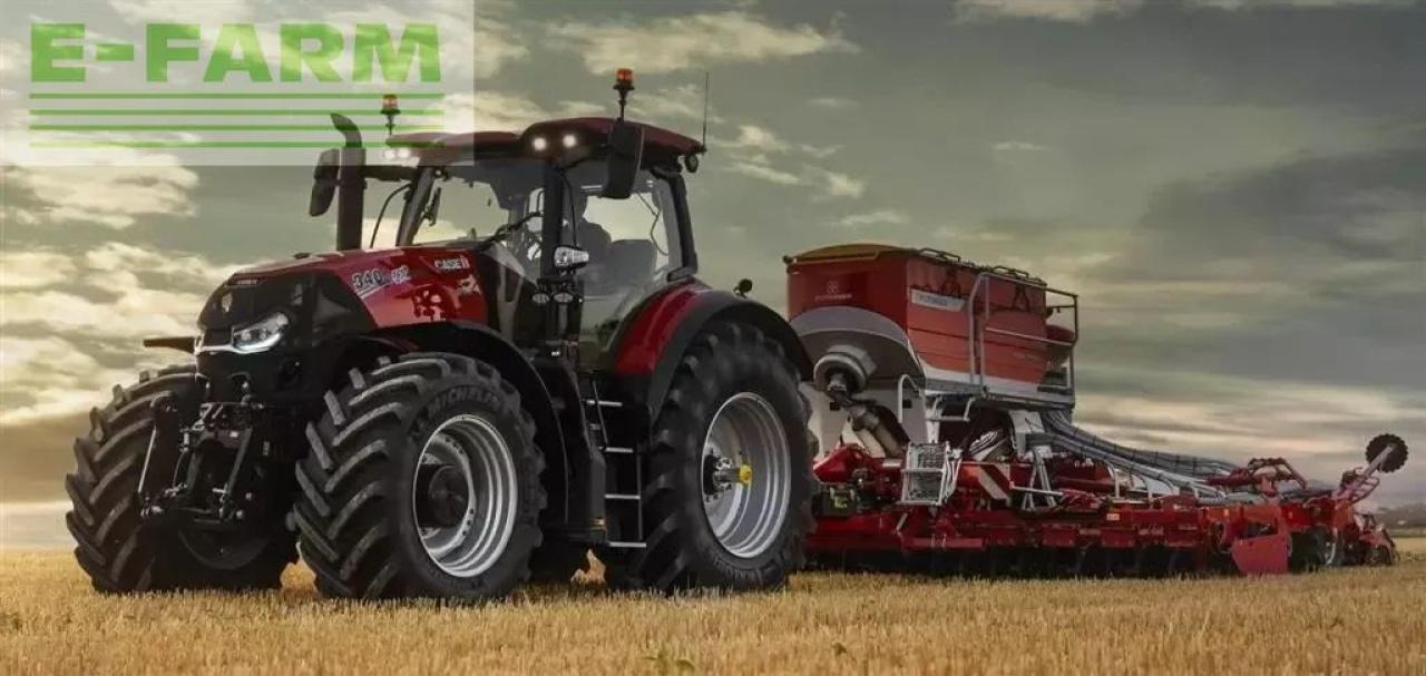 Case-IH optum 340 cvx. demo traktor CVX - Traktor: obrázok 1 Case-IH optum 340 cvx. demo traktor CVX - Traktor: obrázok 1