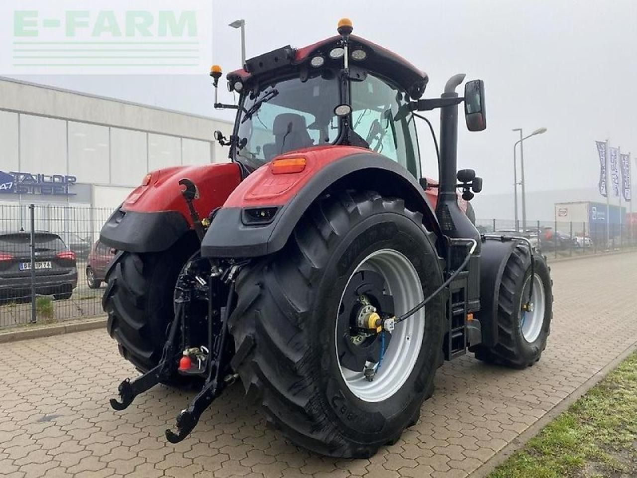 Case-IH optum cvx 270 mit fzw CVX - Traktor: obrázok 4 Case-IH optum cvx 270 mit fzw CVX - Traktor: obrázok 4