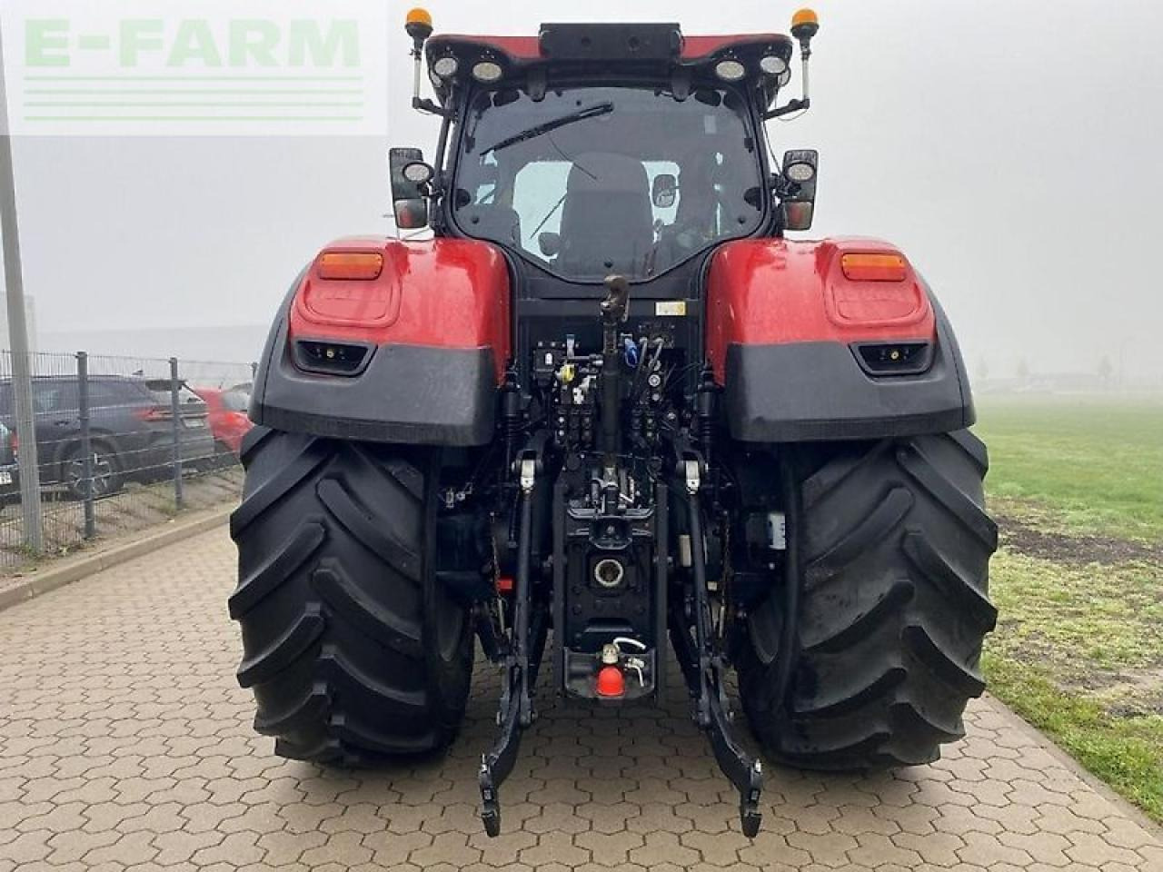 Case-IH optum cvx 270 mit fzw CVX - Traktor: obrázok 5 Case-IH optum cvx 270 mit fzw CVX - Traktor: obrázok 5