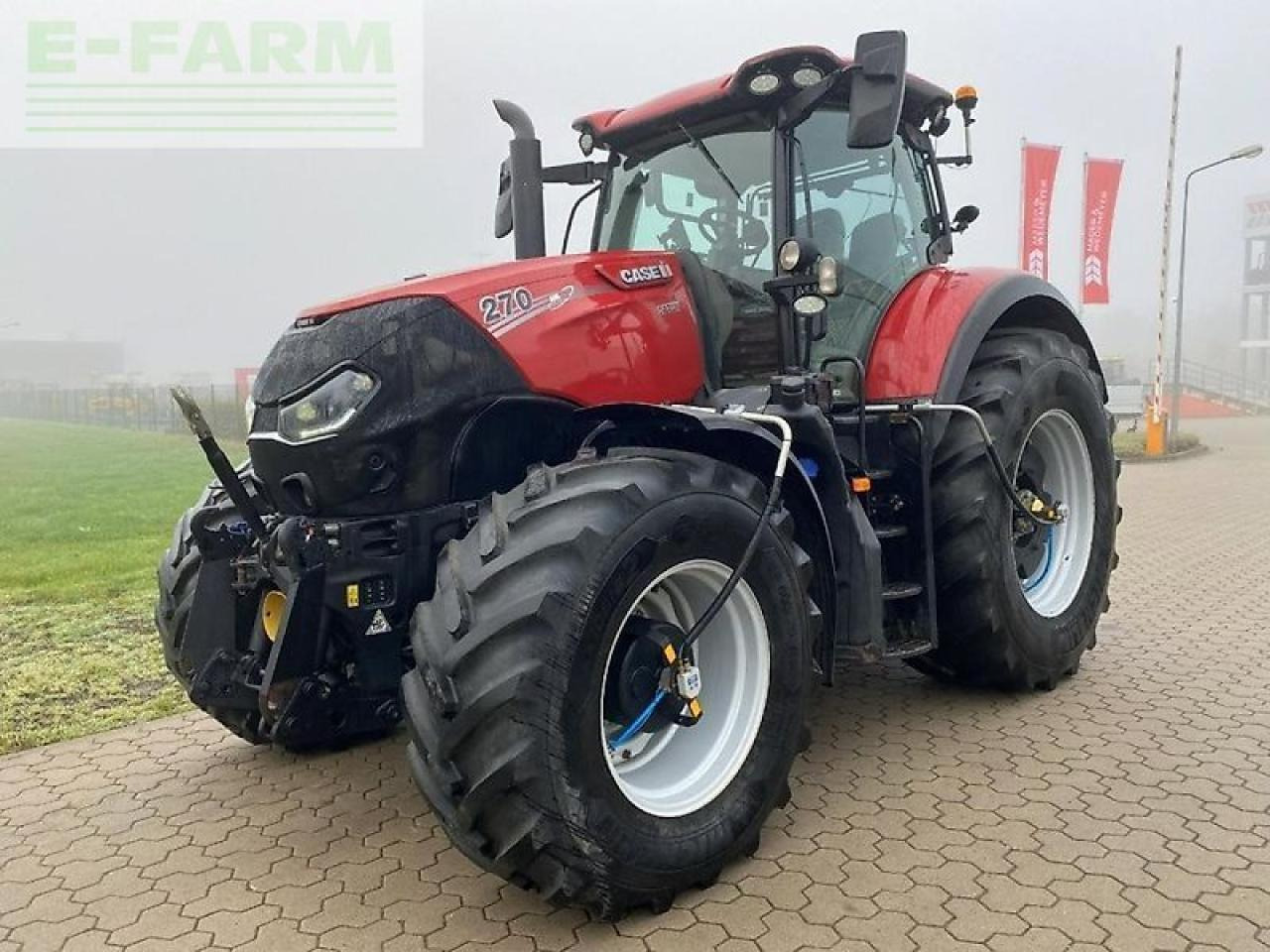 Case-IH optum cvx 270 mit fzw CVX - Traktor: obrázok 1 Case-IH optum cvx 270 mit fzw CVX - Traktor: obrázok 1