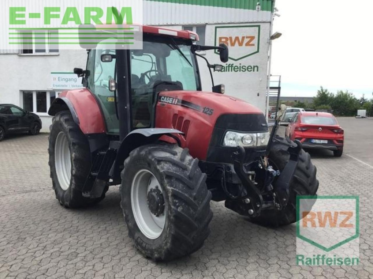 Case-IH puma 125 - Traktor: obrázok 1 Case-IH puma 125 - Traktor: obrázok 1