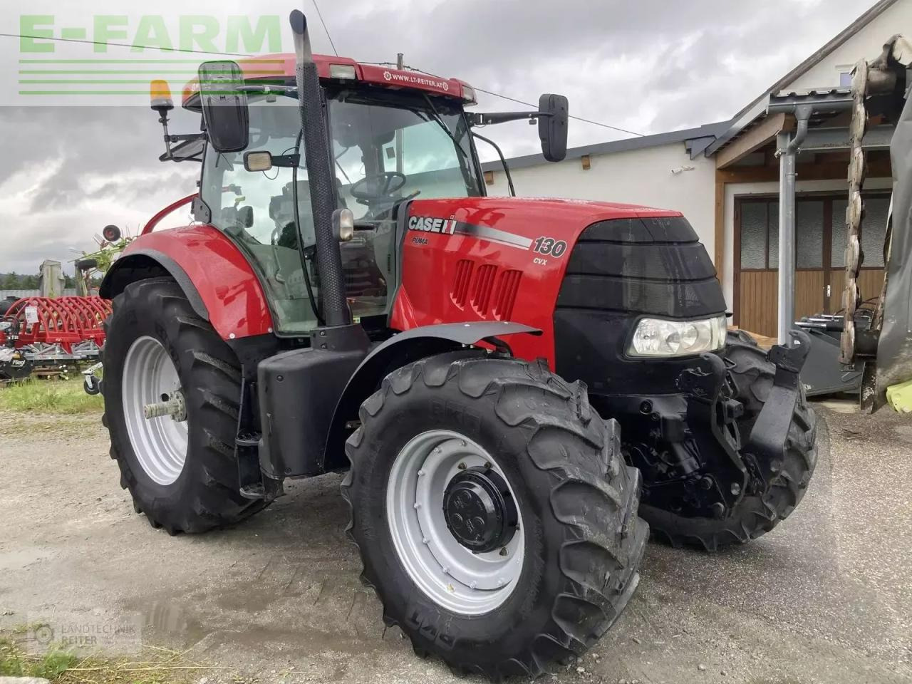 Case-IH puma 130 cvx - Traktor: obrázok 5 Case-IH puma 130 cvx - Traktor: obrázok 5