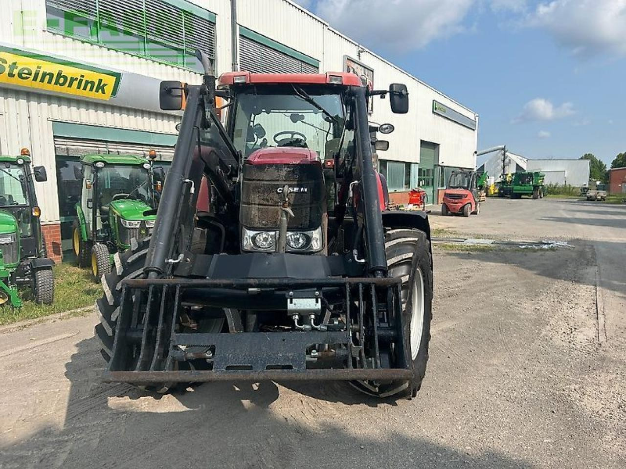 Case-IH puma 145 cvx - Traktor: obrázok 2 Case-IH puma 145 cvx - Traktor: obrázok 2