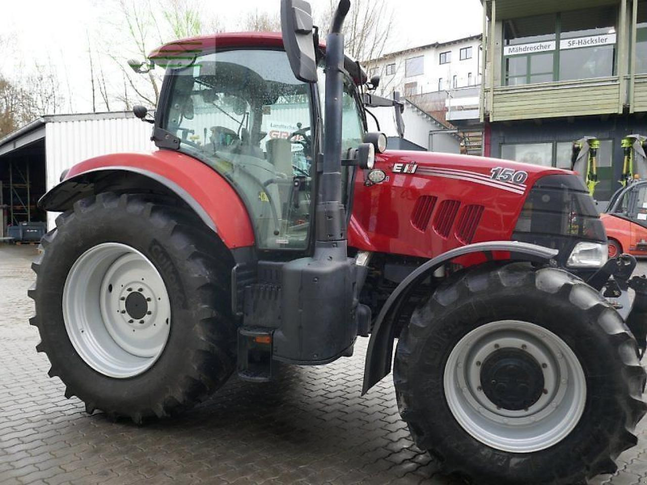 Case-IH puma 150 - Traktor: obrázok 4 Case-IH puma 150 - Traktor: obrázok 4