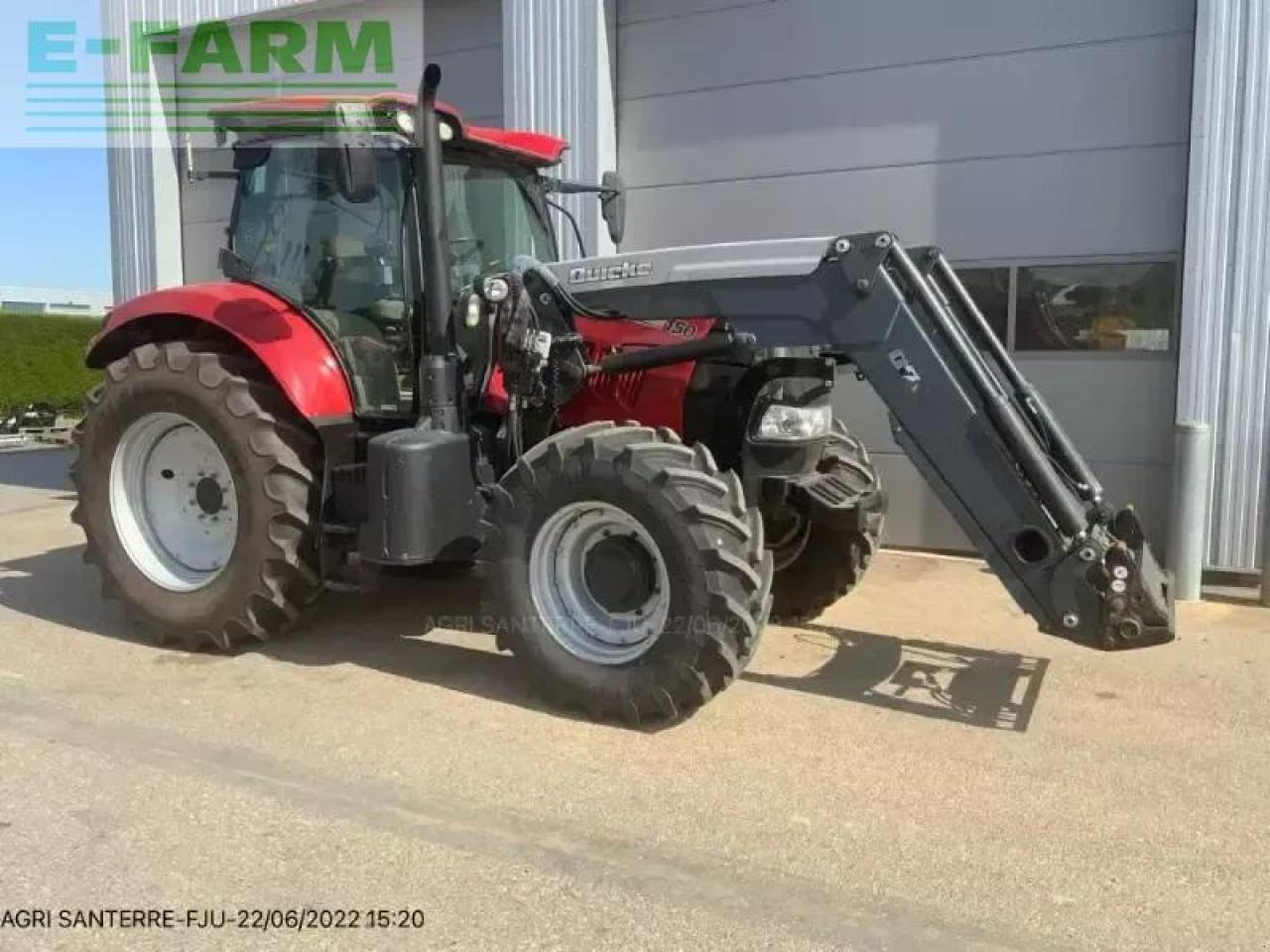 Case-IH puma 150 - Traktor: obrázok 1 Case-IH puma 150 - Traktor: obrázok 1