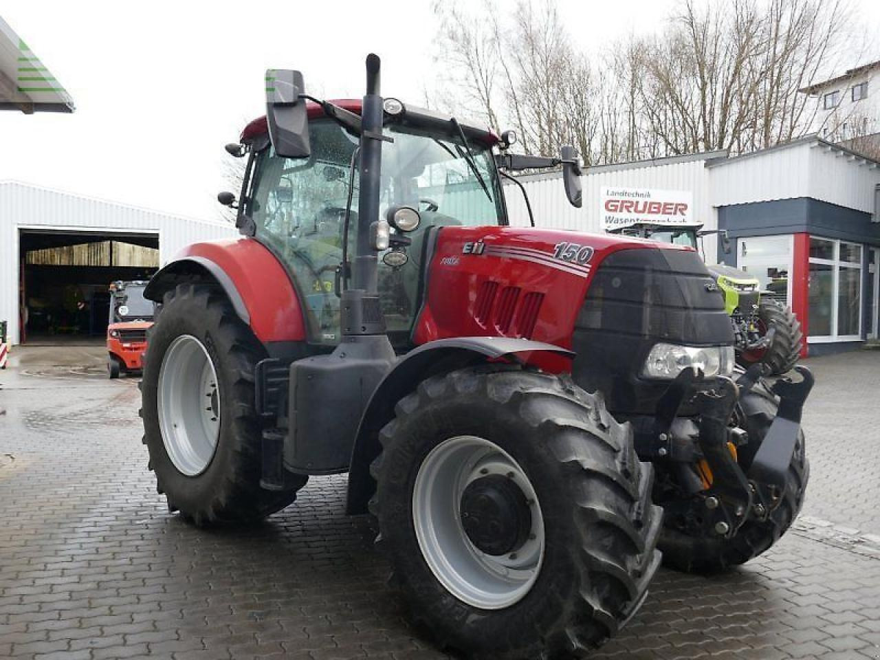 Case-IH puma 150 - Traktor: obrázok 3 Case-IH puma 150 - Traktor: obrázok 3
