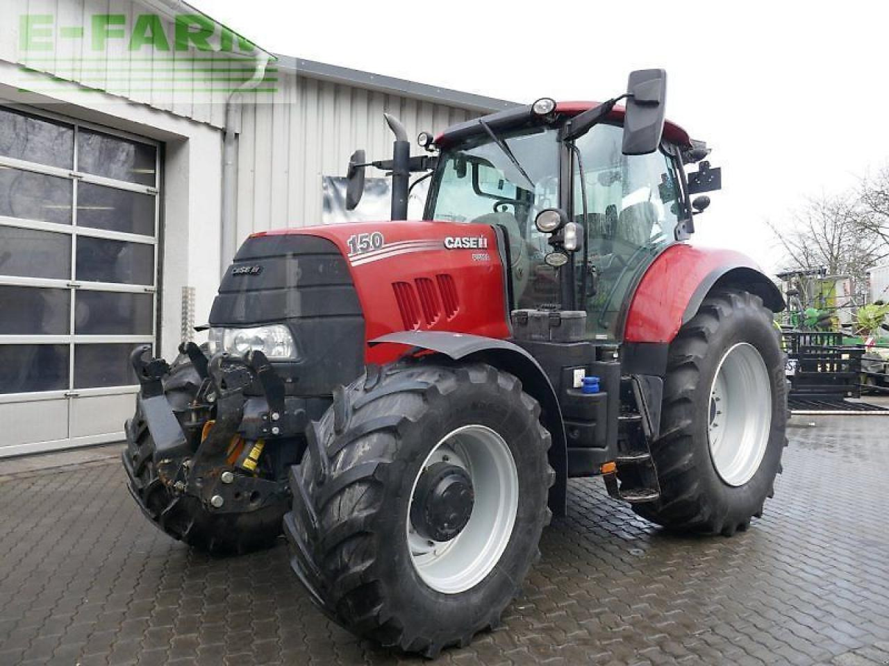 Case-IH puma 150 - Traktor: obrázok 1 Case-IH puma 150 - Traktor: obrázok 1