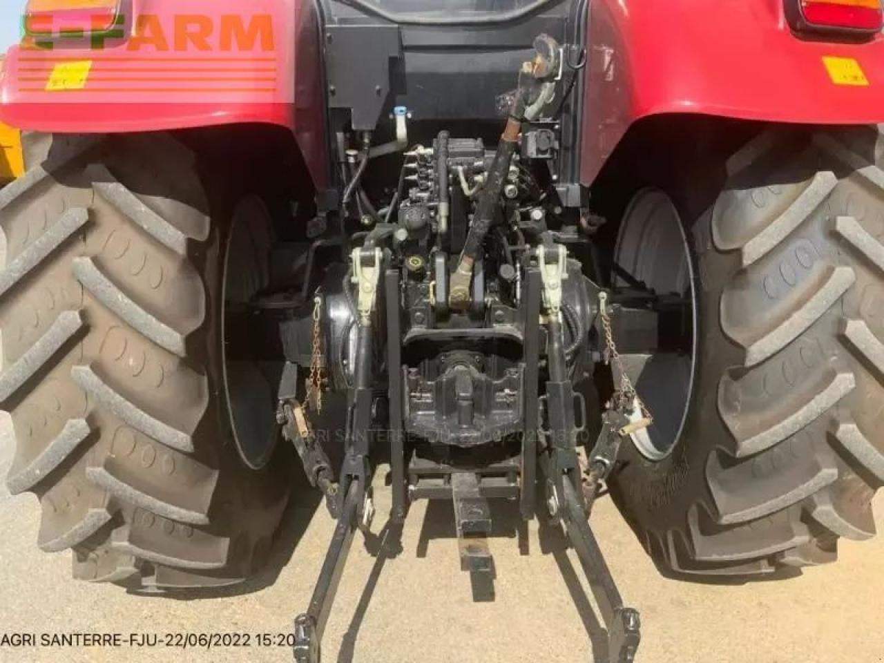 Case-IH puma 150 - Traktor: obrázok 5 Case-IH puma 150 - Traktor: obrázok 5