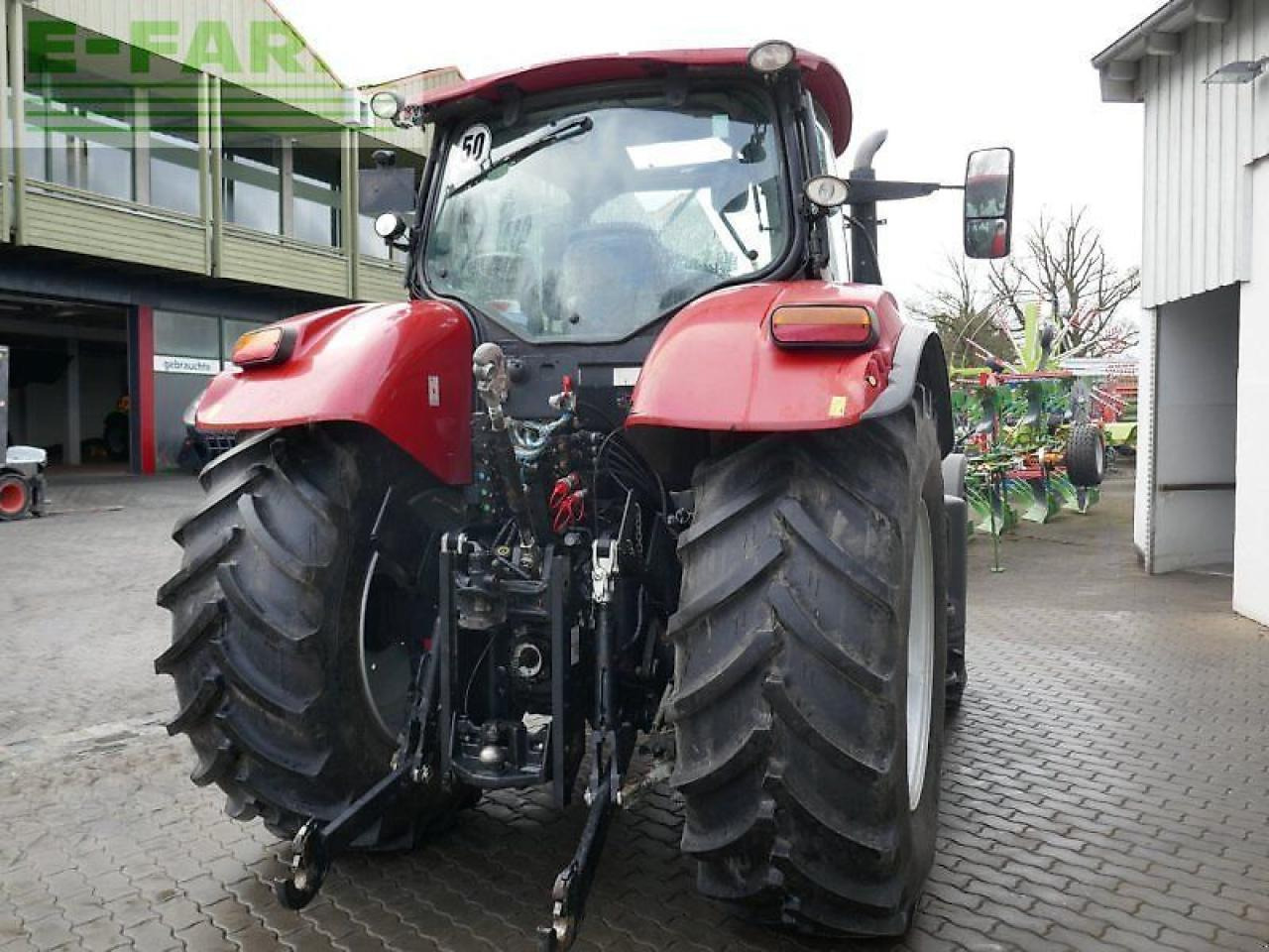 Case-IH puma 150 - Traktor: obrázok 5 Case-IH puma 150 - Traktor: obrázok 5