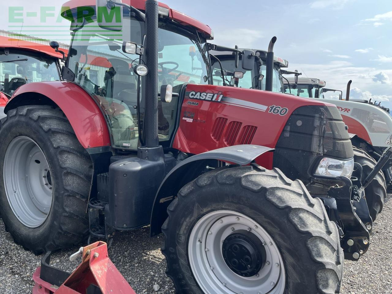 Case-IH puma 160 - Traktor: obrázok 5 Case-IH puma 160 - Traktor: obrázok 5