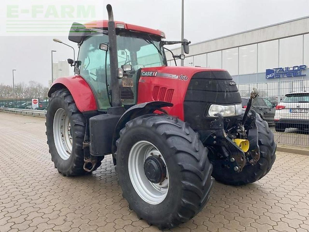 Case-IH puma 160 ep mit frontzapfwelle EP - Traktor: obrázok 3 Case-IH puma 160 ep mit frontzapfwelle EP - Traktor: obrázok 3