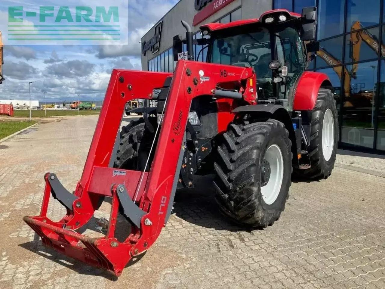 Case-IH puma 165 - Traktor: obrázok 1 Case-IH puma 165 - Traktor: obrázok 1