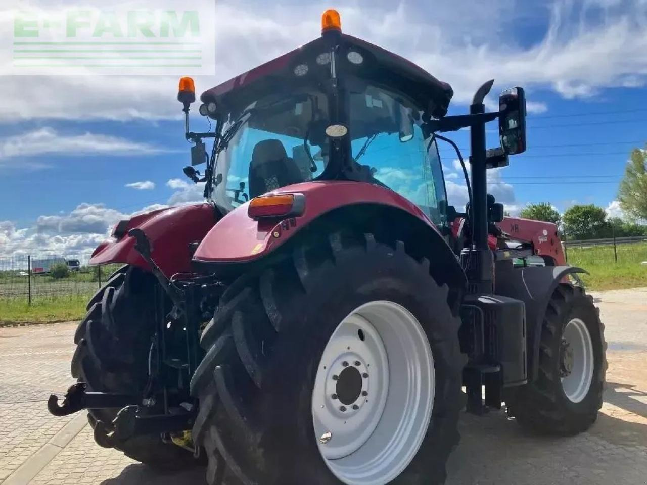 Case-IH puma 165 - Traktor: obrázok 3 Case-IH puma 165 - Traktor: obrázok 3