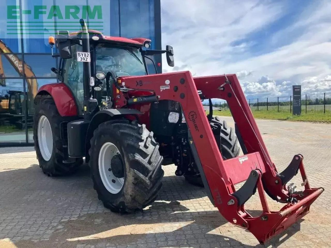 Case-IH puma 165 - Traktor: obrázok 2 Case-IH puma 165 - Traktor: obrázok 2