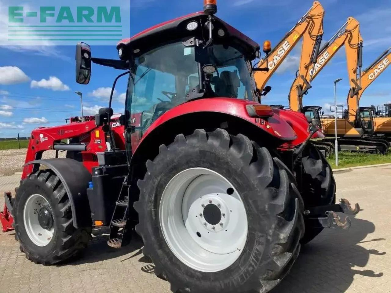 Case-IH puma 165 - Traktor: obrázok 4 Case-IH puma 165 - Traktor: obrázok 4