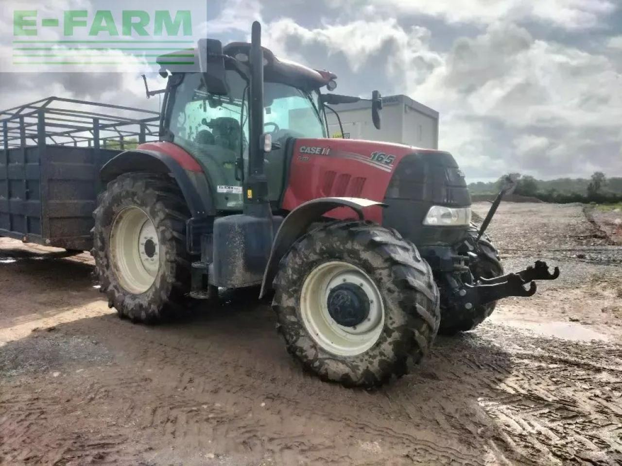 Case-IH puma 165 - Traktor: obrázok 1 Case-IH puma 165 - Traktor: obrázok 1