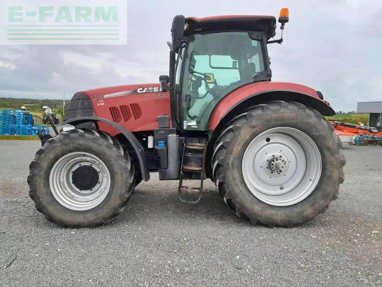 Case-IH puma 165 cvx CVX - Traktor: obrázok 3 Case-IH puma 165 cvx CVX - Traktor: obrázok 3