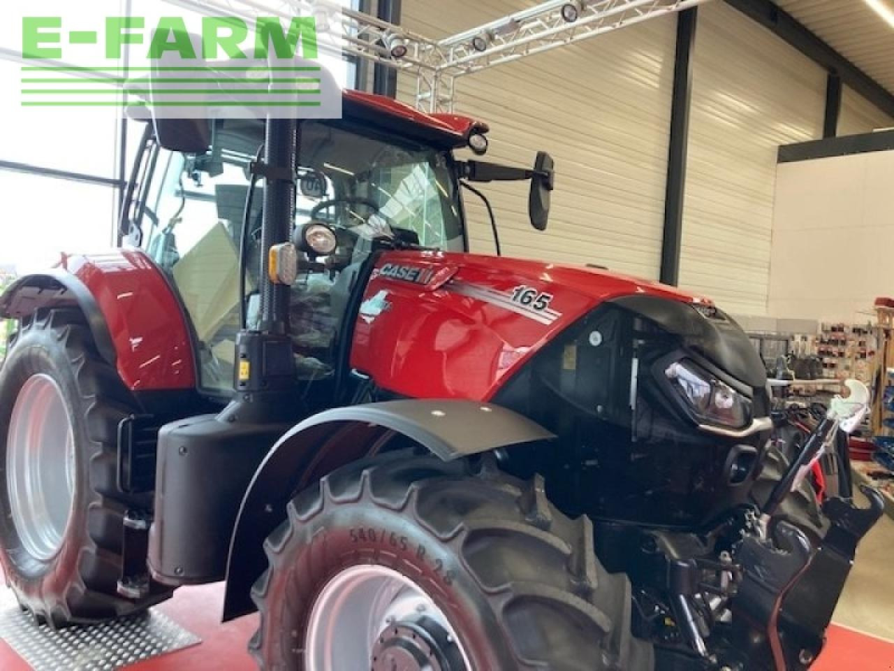 Case-IH puma 165 cvx CVX - Traktor: obrázok 2 Case-IH puma 165 cvx CVX - Traktor: obrázok 2