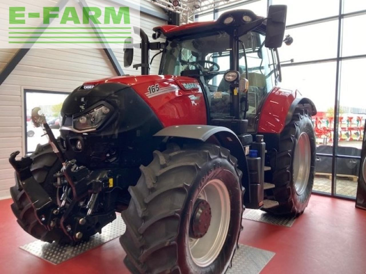 Case-IH puma 165 cvx CVX - Traktor: obrázok 1 Case-IH puma 165 cvx CVX - Traktor: obrázok 1